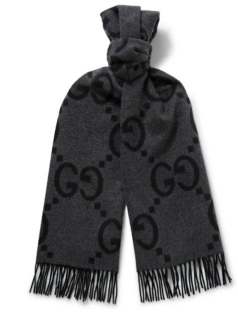 gucci 100 cashmere scarf